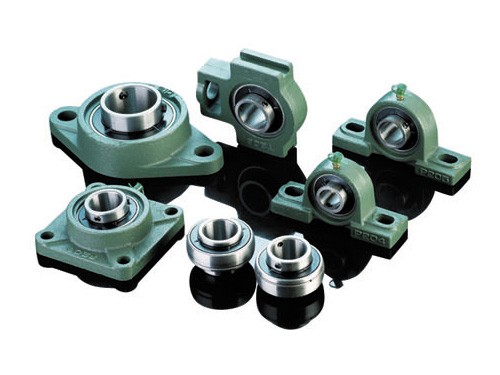 Pillow block bearing (11)